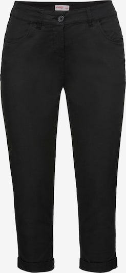 SHEEGO Trousers in Black, Item view