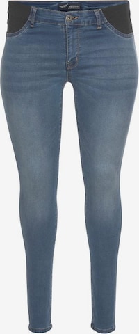 ARIZONA Skinny Jeans in Blue: front