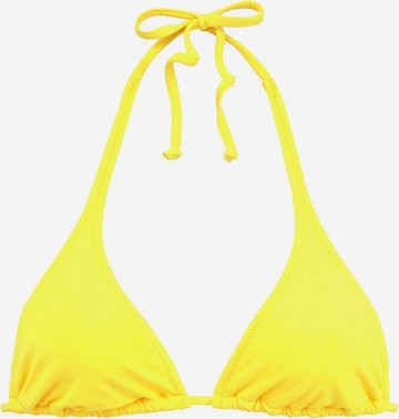 BUFFALO Bikiniöverdel i gul: framsida