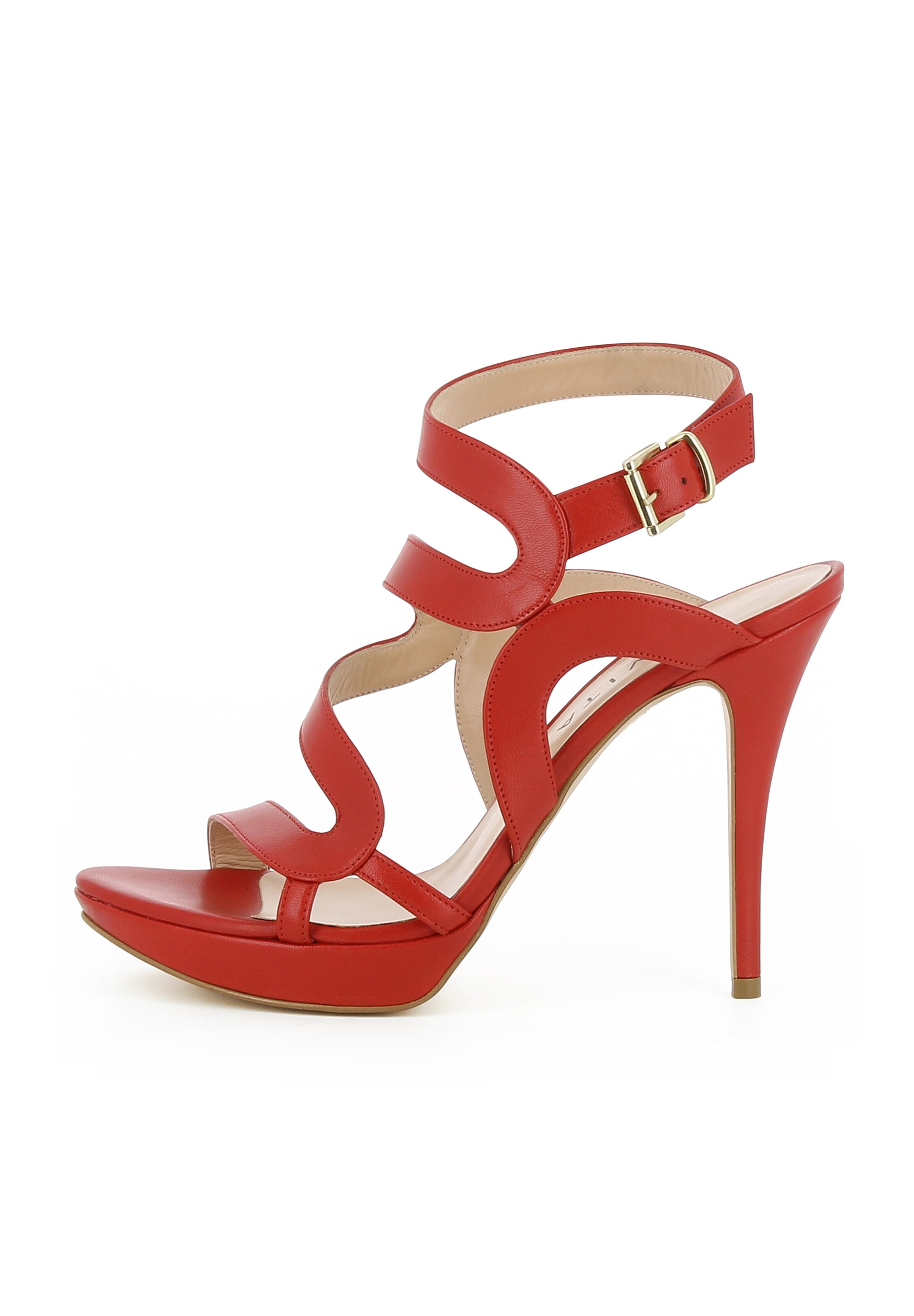 EVITA Sandalette 'Valeria' in Rot