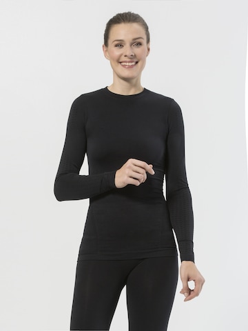 Whistler Bralette Base Layer in Black