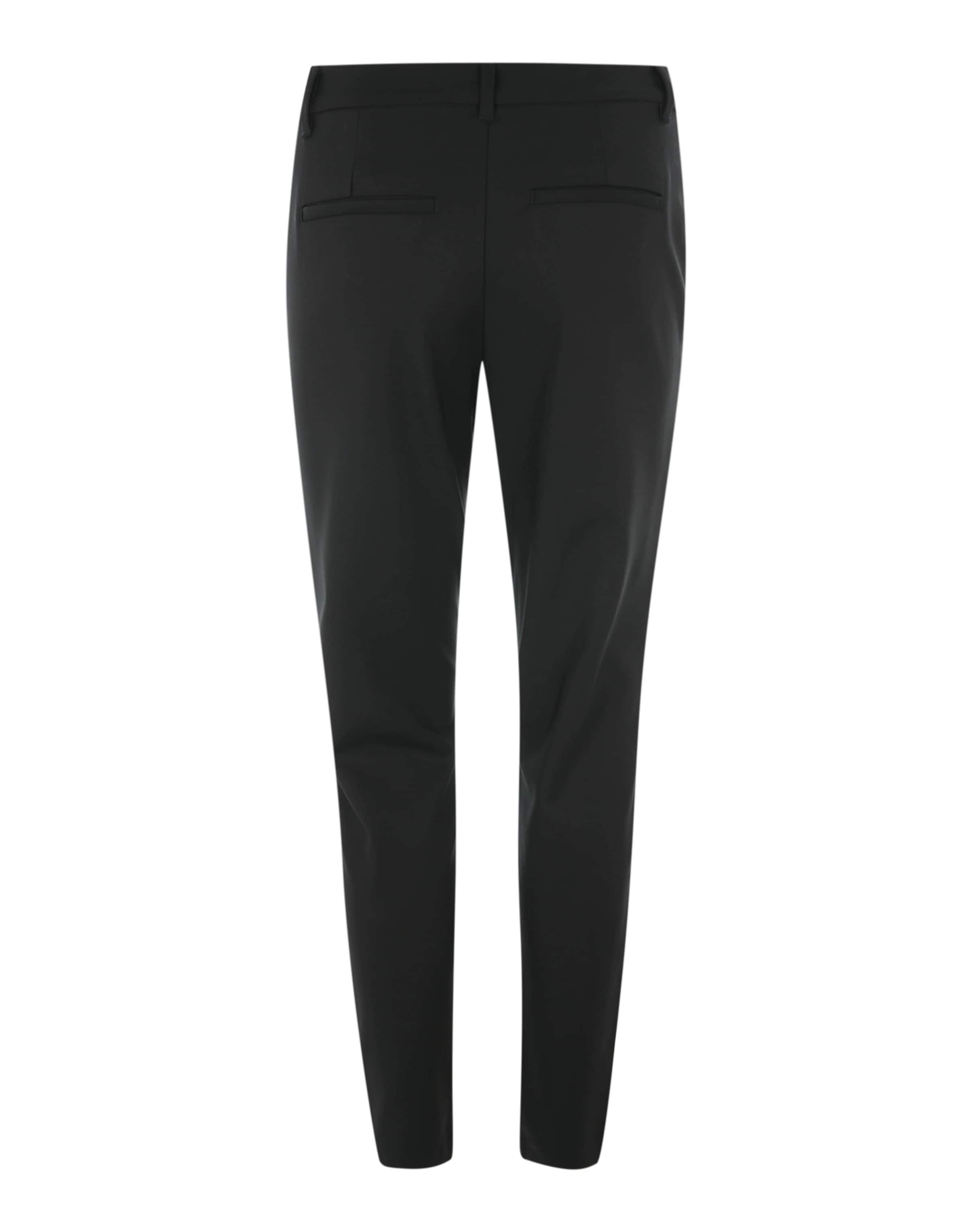 VERO MODA Tapered Pants 'Victoria' in Black
