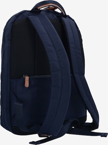 Bric's X-Travel Rucksack 38 cm Laptopfach in Blau