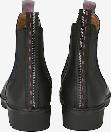 Crickit Chelsea Boots 'Hannah' in Black