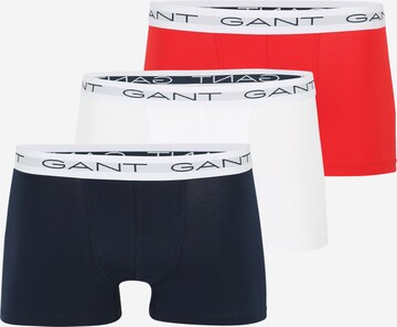 Boxer di GANT in blu: frontale