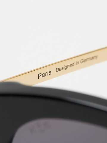 Kapten & Son Okulary przeciwsłoneczne 'Paris All Black' w kolorze czarny