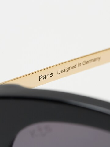 Kapten & Son Sonnenbrille 'Paris All Black' in Schwarz