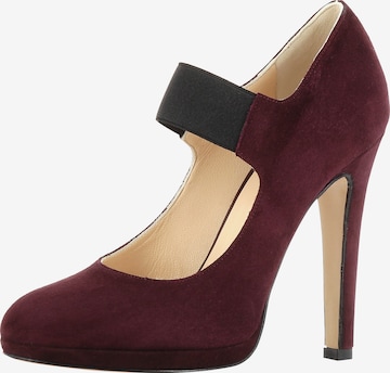 EVITA Pumps in Red: front