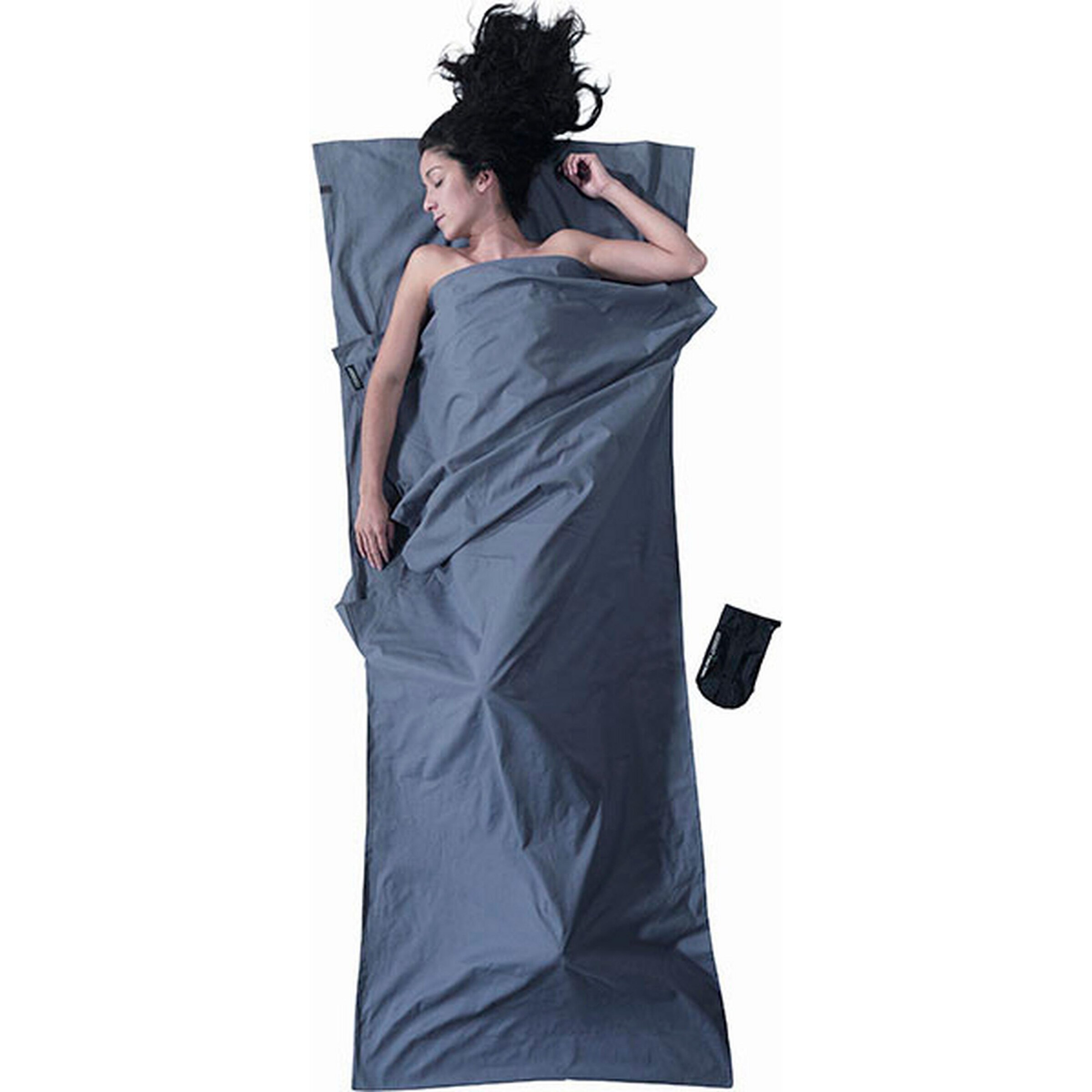 COCOON Sleeping Bag 'MummyLiner' in Blue