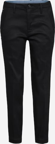 G-Star RAW Regular Chino Pants 'Bronson' in Black: front