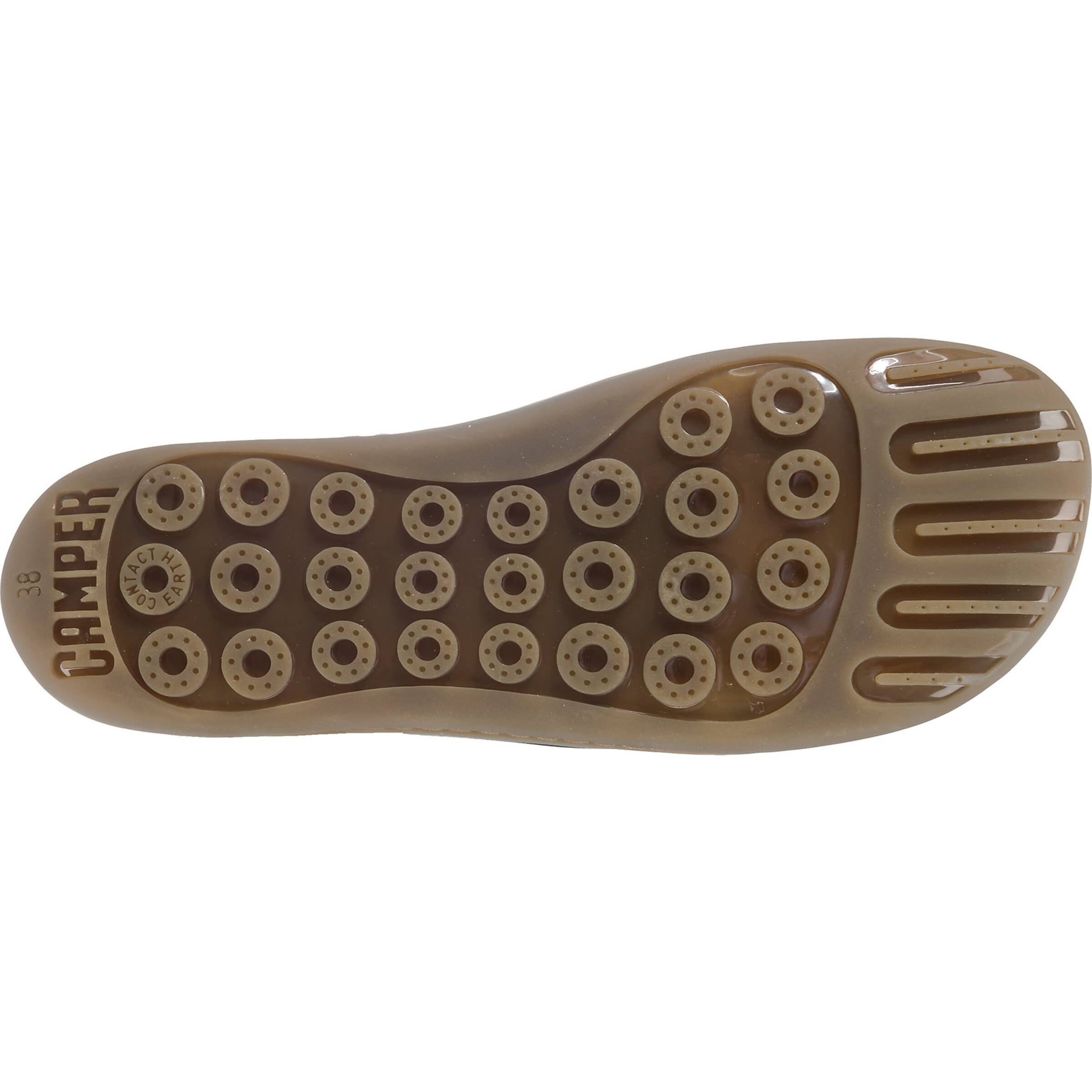 melns CAMPER Zemie brīvā laika apavi