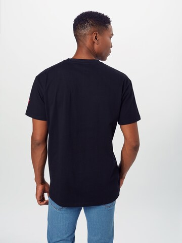 Starter Black Label Regular Fit T-Shirt in Schwarz