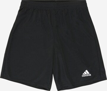 ADIDAS PERFORMANCE Sportbroek 'Parma 16' in Zwart: voorkant