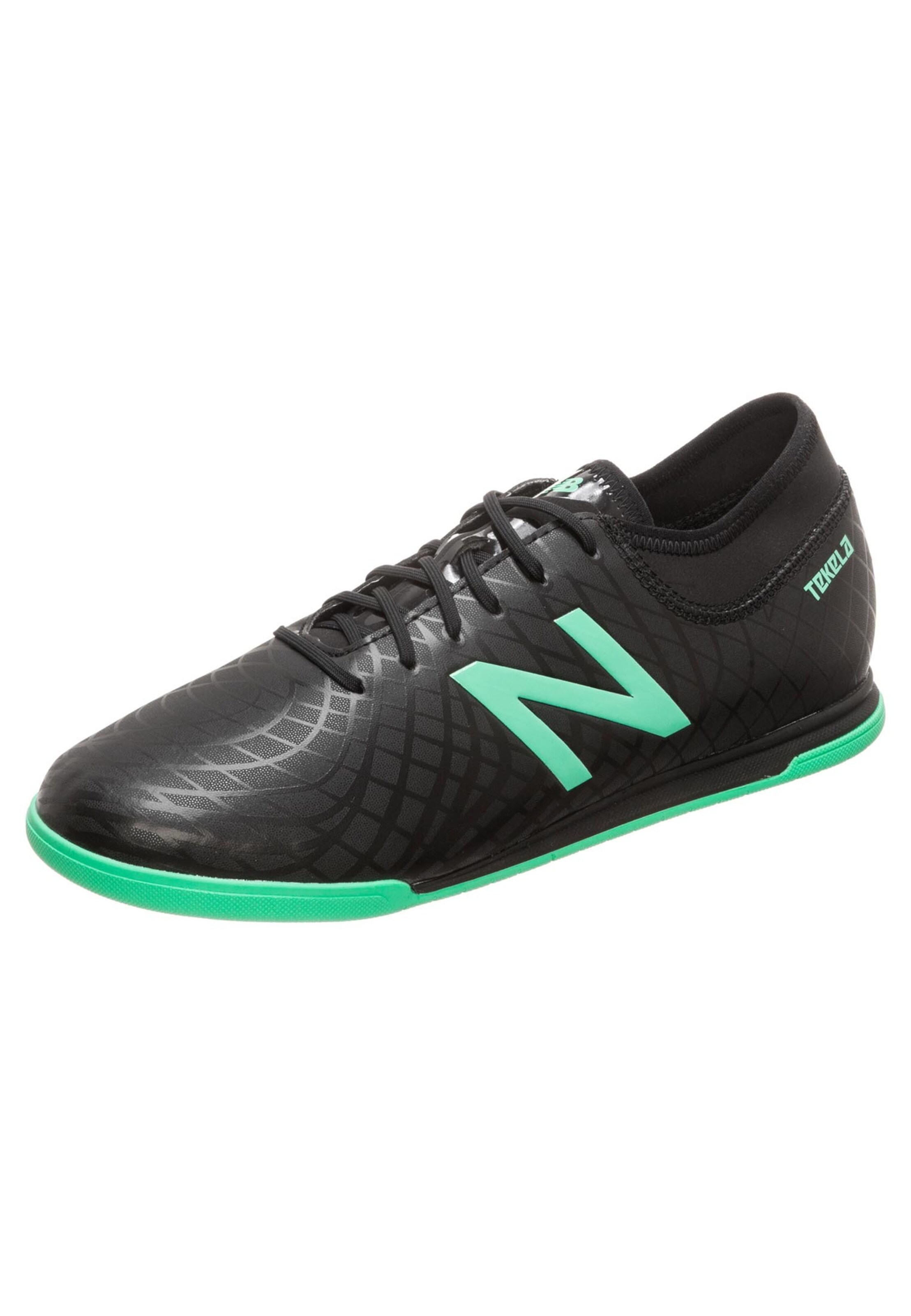 new balance - Voetbalschoen 'Tekela Magique 1.0 Indoor' in de kleur Jade groen