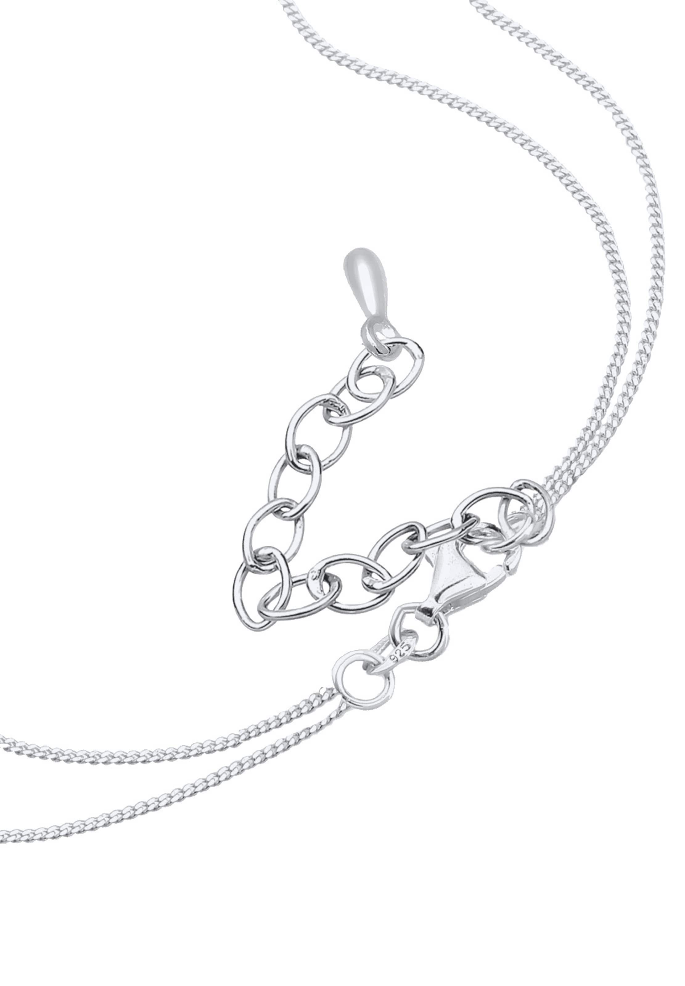 ELLI Necklace 'Geo' in Silver