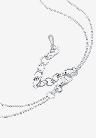 ELLI Ketting 'Geo' in Zilver