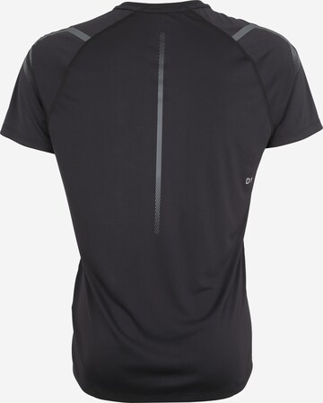 ASICS Sportshirt in Schwarz: zadná strana