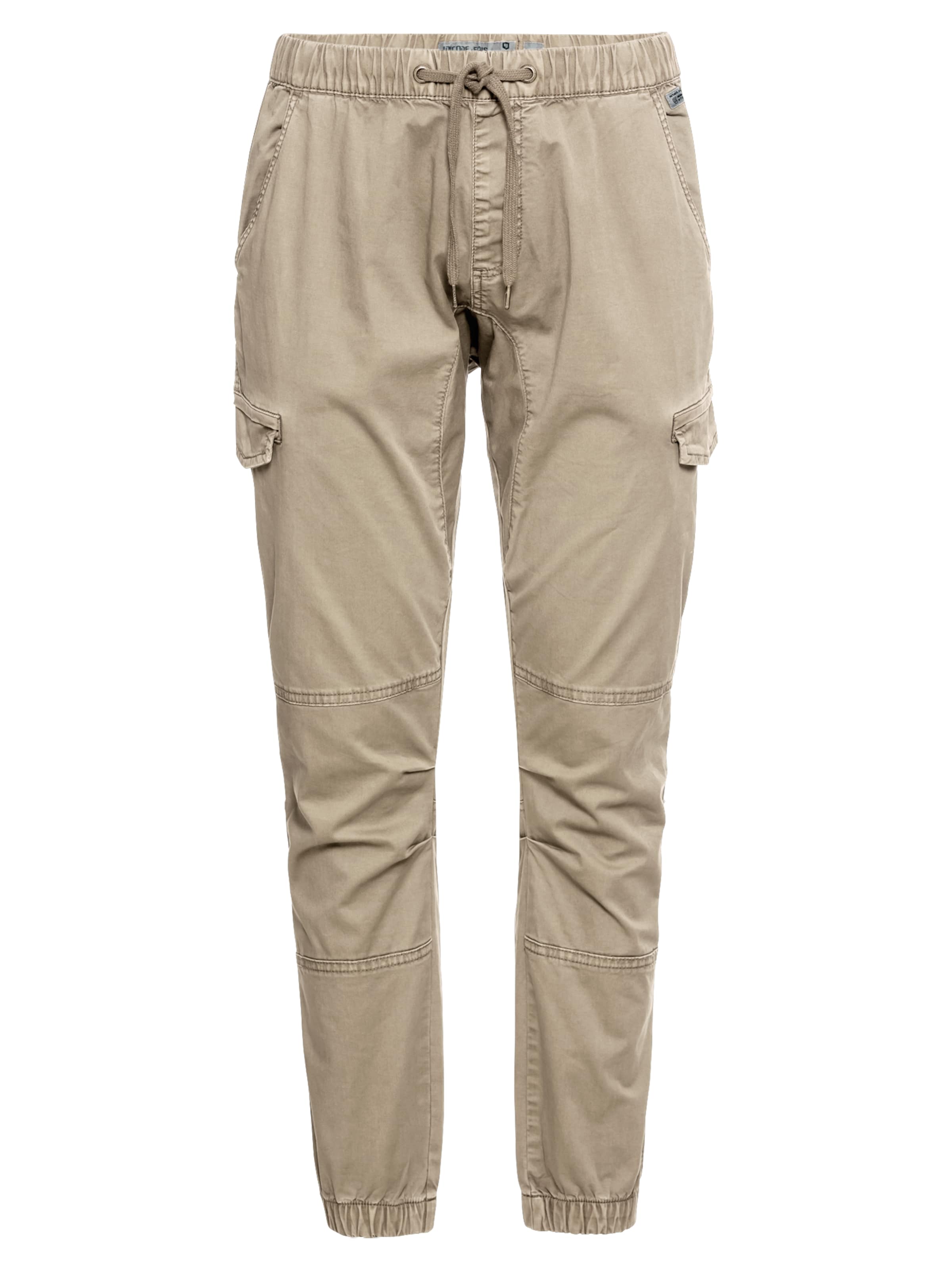 cream cargo trousers