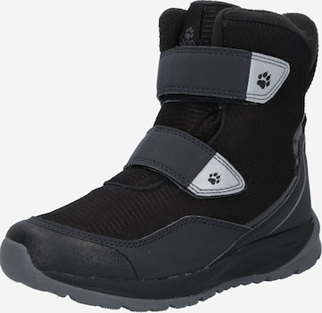 JACK WOLFSKIN Boots in Black: front