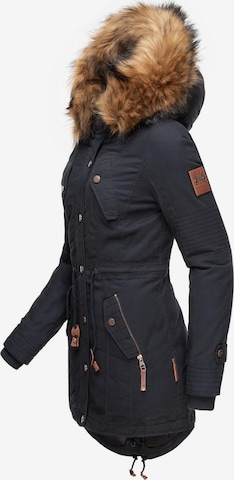 Parka d’hiver MARIKOO en bleu