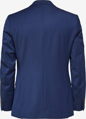 Coupe slim Veste de costume SELECTED HOMME en bleu