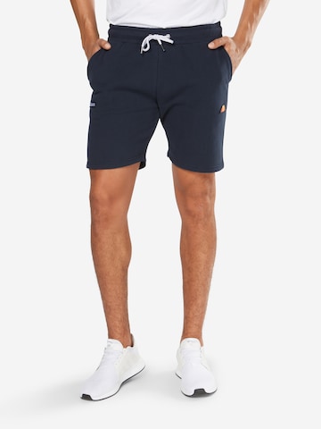 Regular Pantalon 'Noli' ELLESSE en bleu : devant