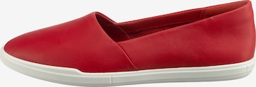 ECCO Simpil W Sportliche Slipper in Rot