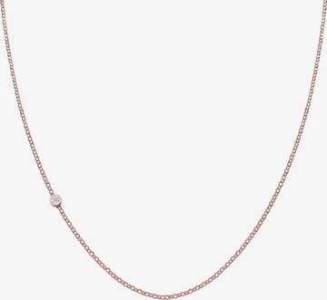 ELLI PREMIUM Necklace in Gold: front