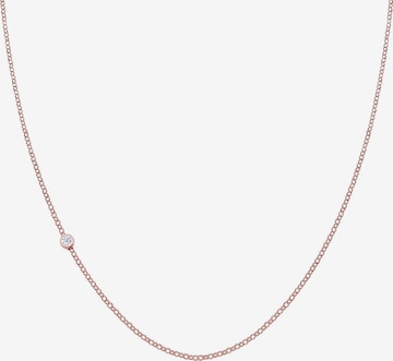 ELLI PREMIUM Ketting in Goud: voorkant