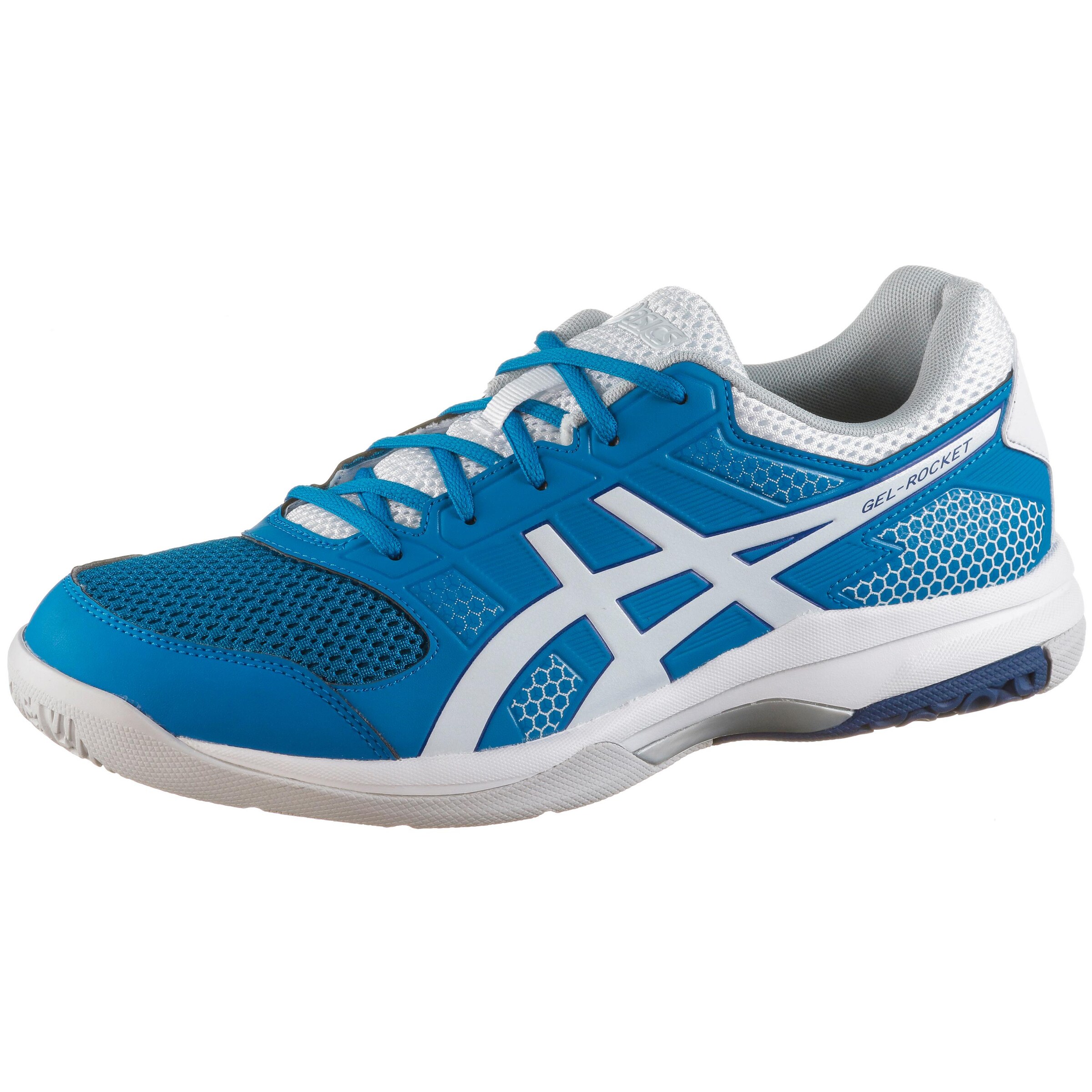 ASICS - Sportschoen 'Gel-Rocket 8' in de kleur Blauw
