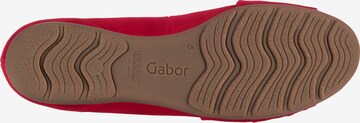 GABOR Ballerina in Rood