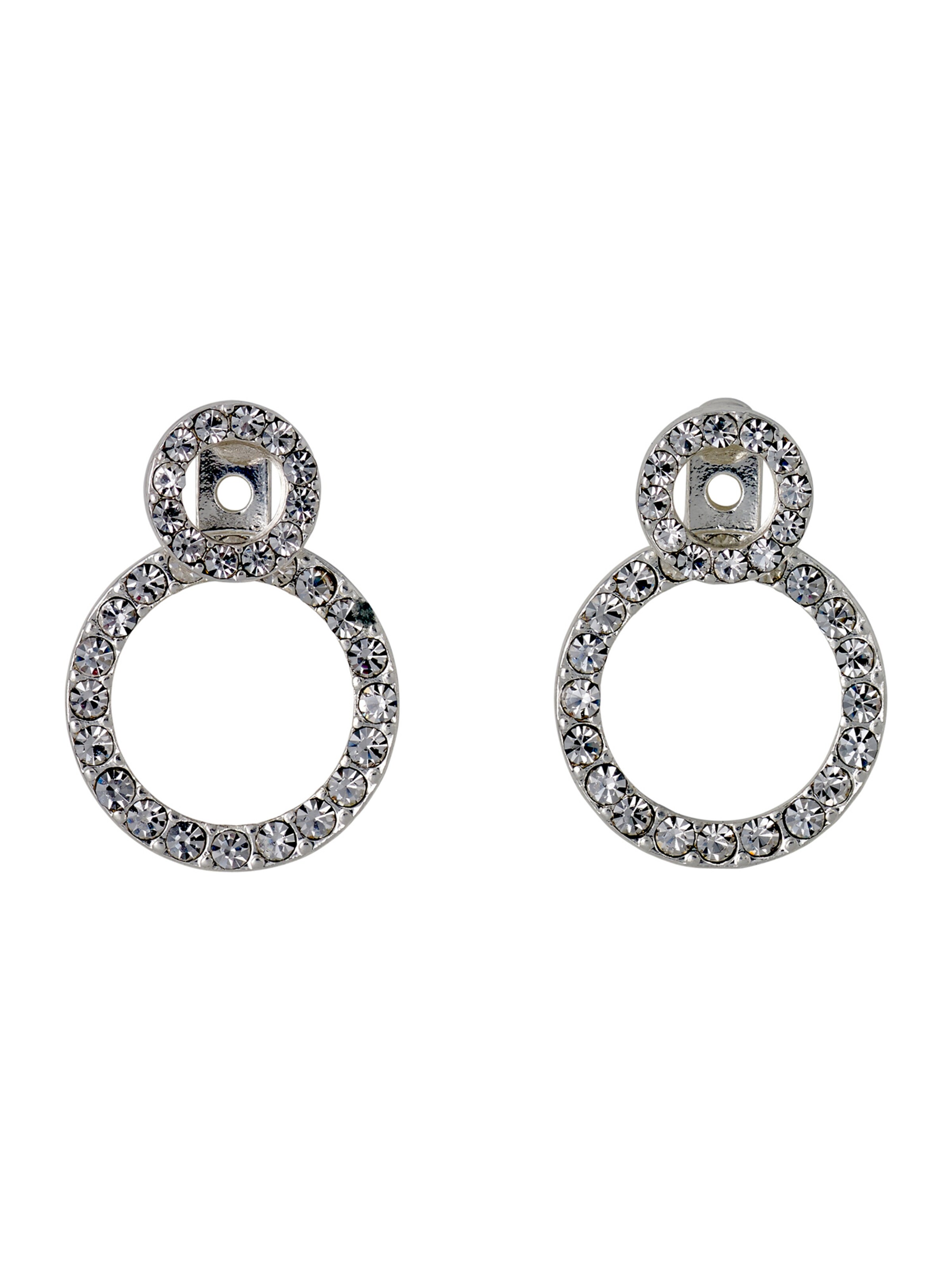 Pilgrim - Ohrringe 'Victoria' in silber