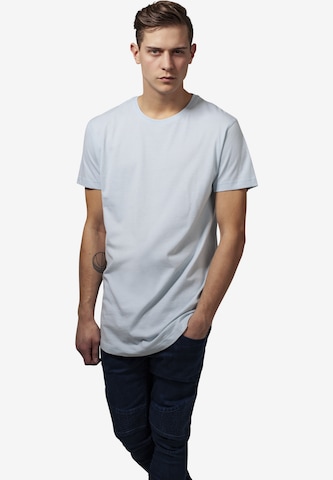 Urban Classics T-Shirt in Blau: predná strana