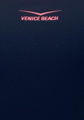 VENICE BEACH Bustier Badeanzug in Blau