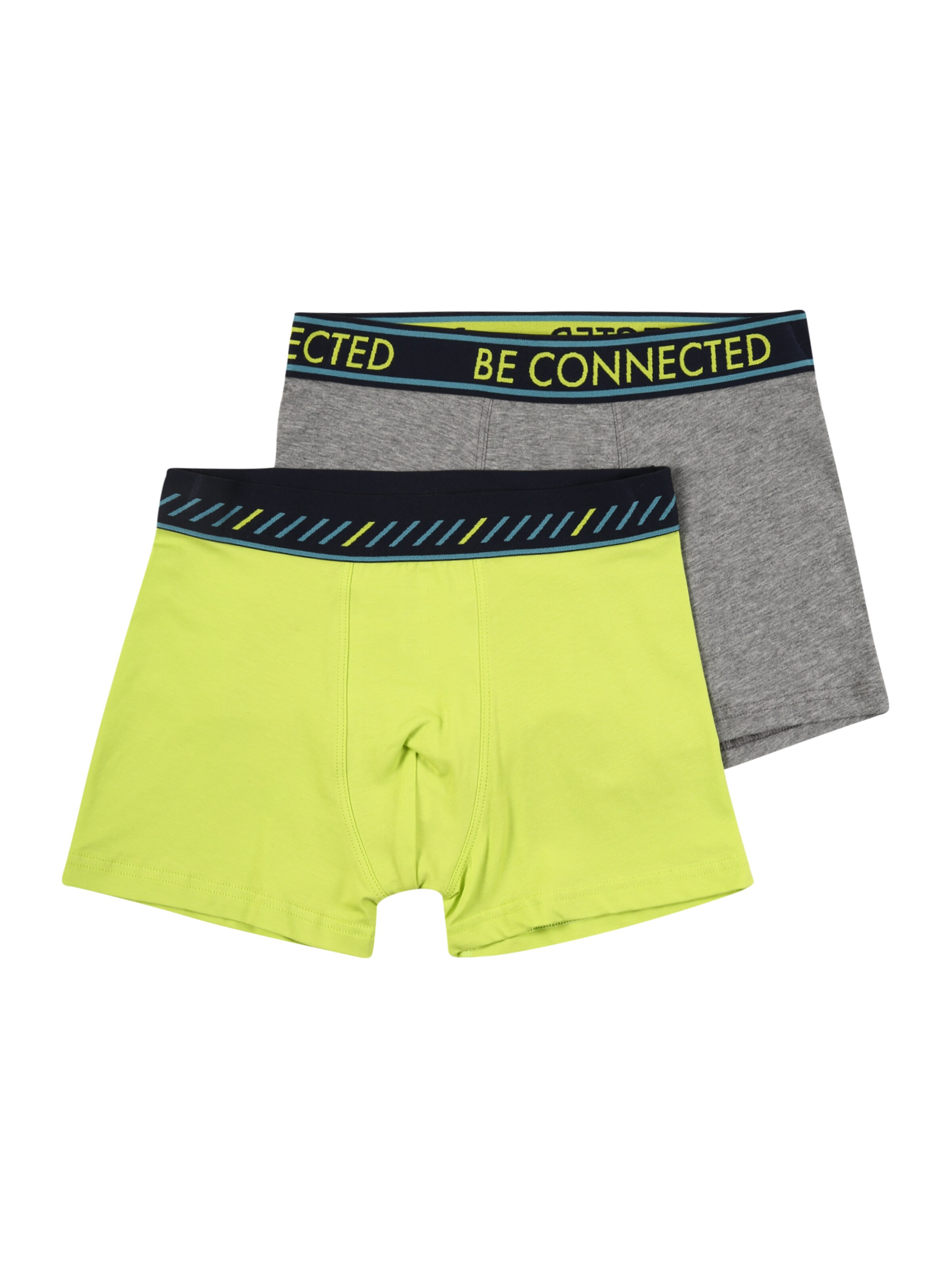 Regular Chiloţi de la Sanetta pe galben: față