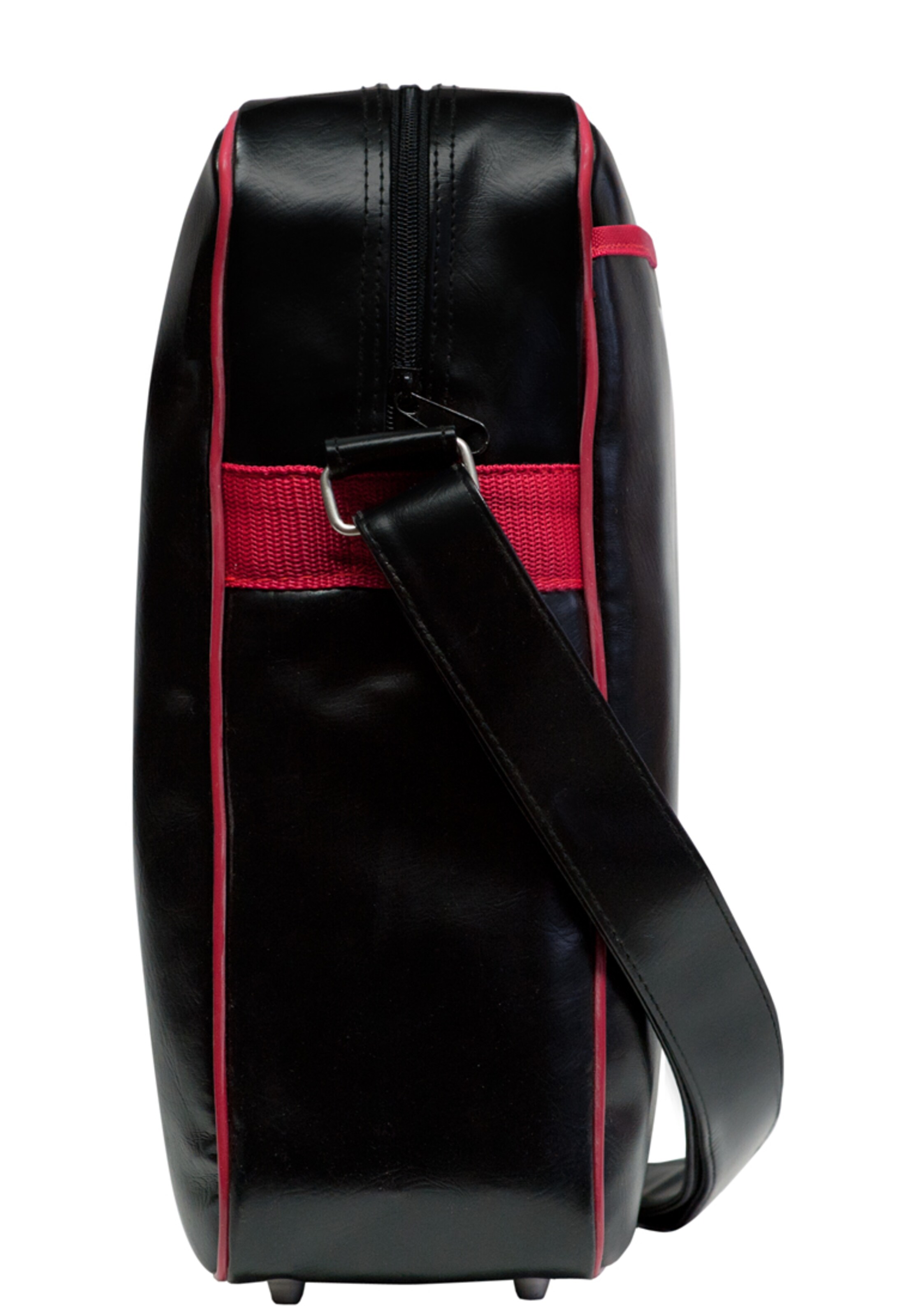 LOGOSHIRT Tasche 'Sapporo 1972' Olympische Winterspiele in Schwarz