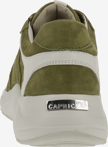 Sneaker bassa di CAPRICE in verde