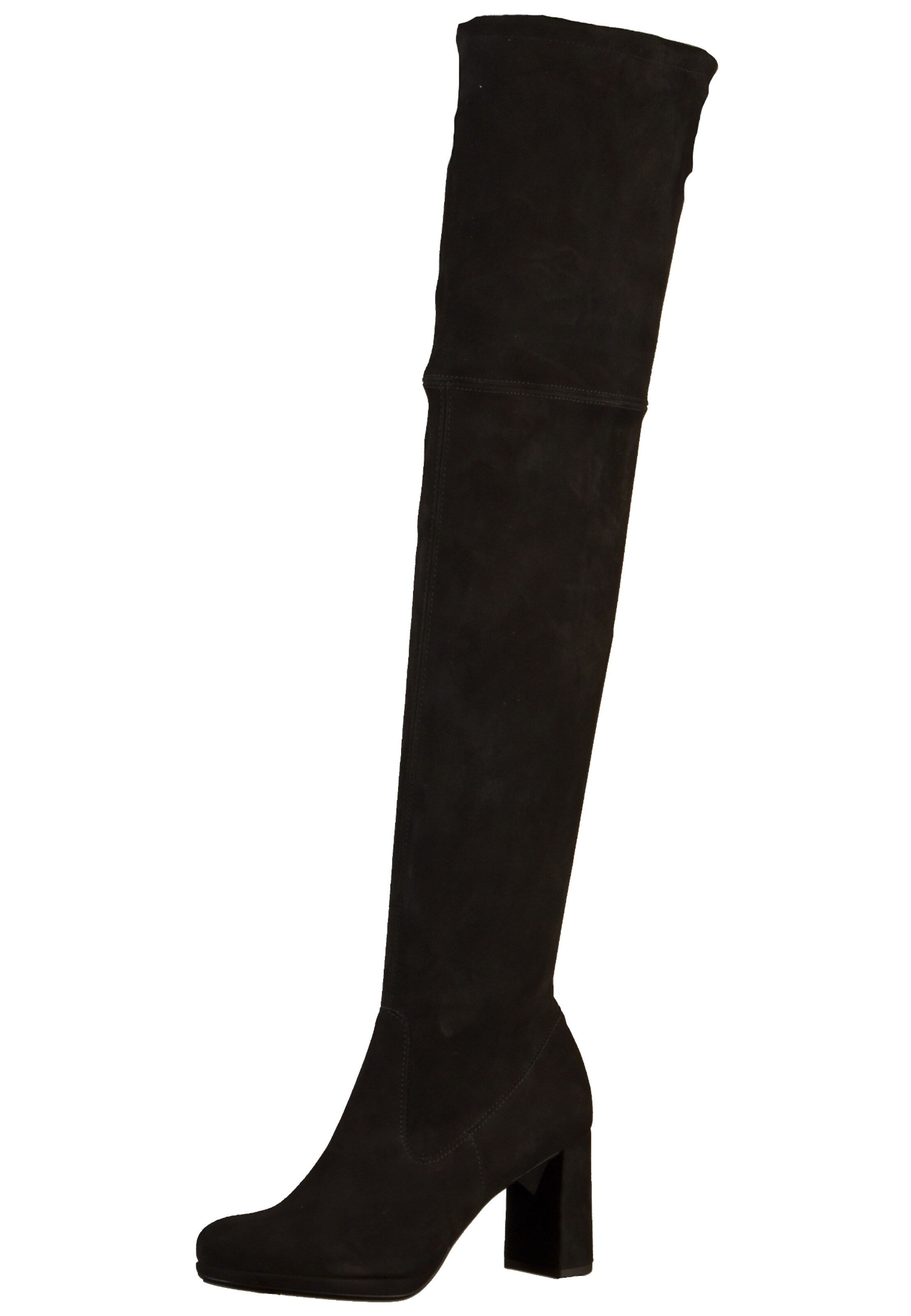 PETER KAISER - Overknee laarzen in de kleur Zwart