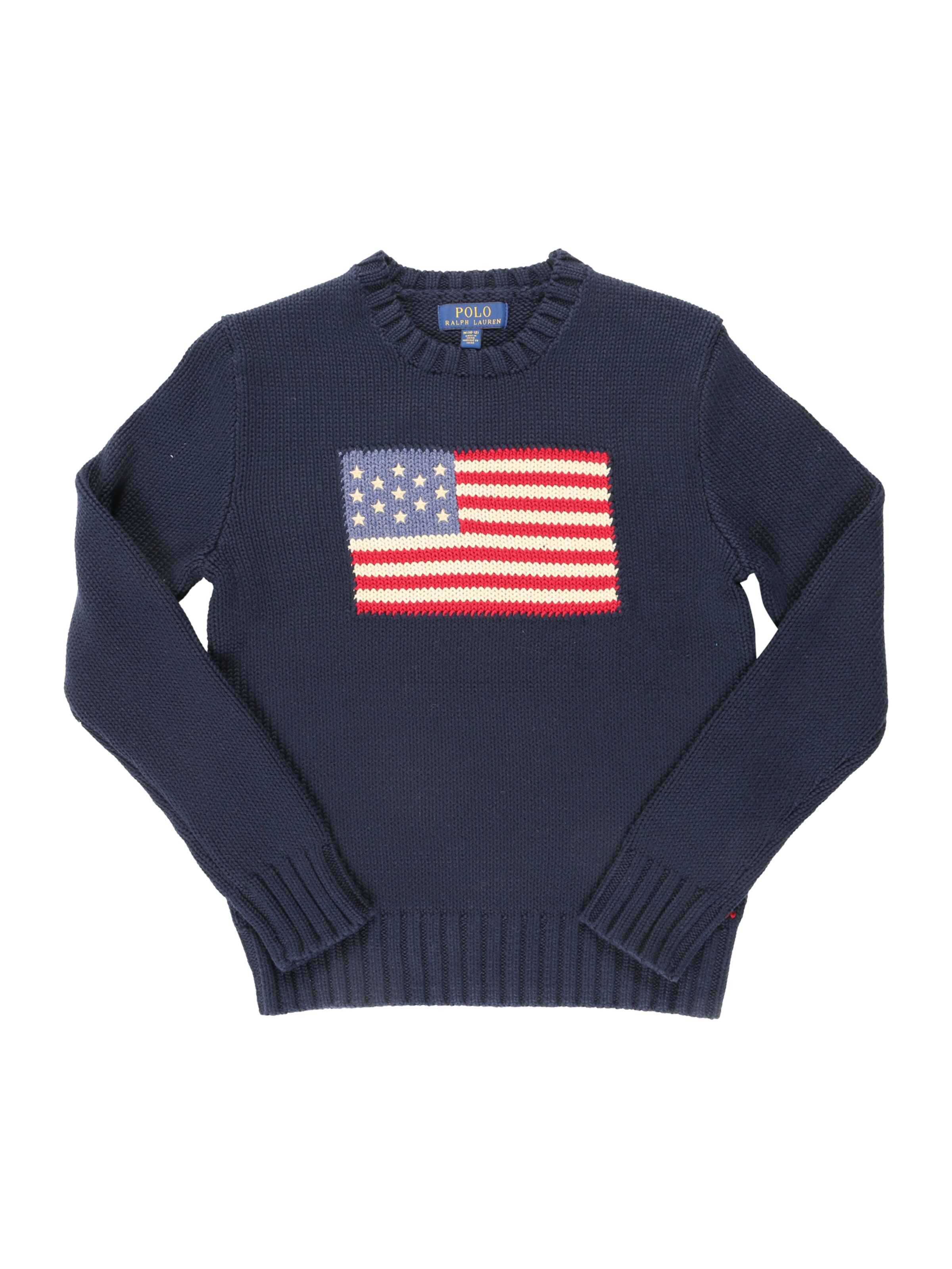 Polo Ralph Lauren Πουλόβερ σε μπλε: μπροστά