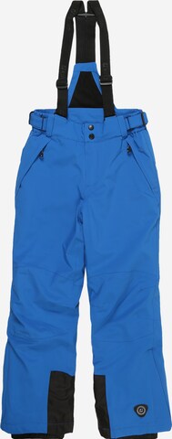 Regular Pantalon de sport 'Gauror' KILLTEC en bleu : devant