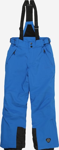 KILLTEC Normální Sportovní kalhoty 'Gauror' – modrá: přední strana