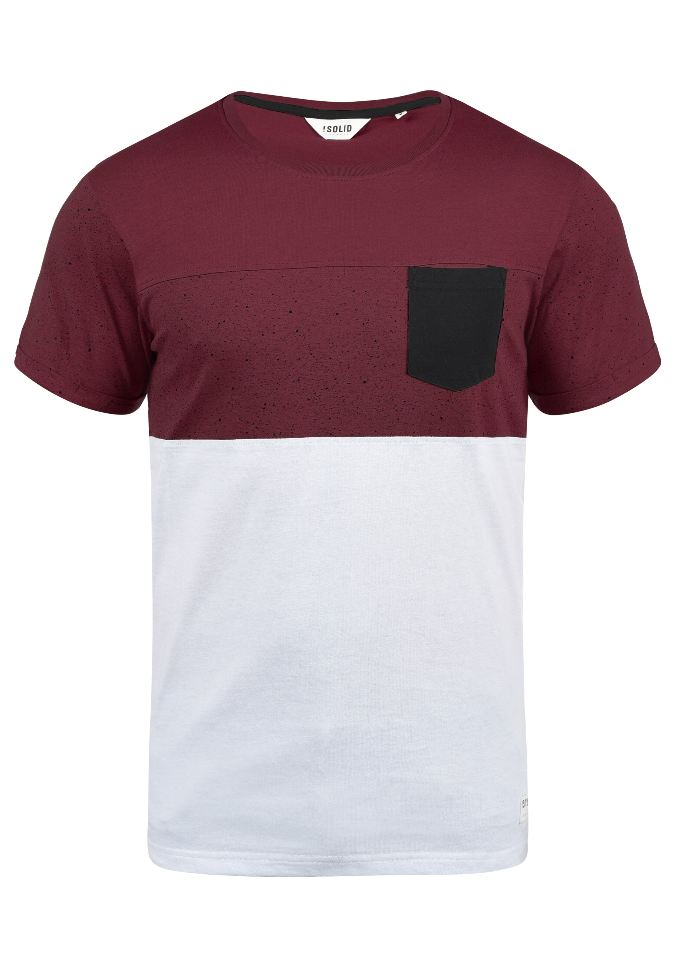 !Solid - Camisa 'Kold' em branco: frente