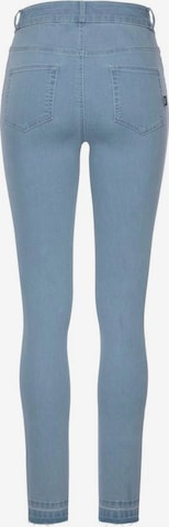 ARIZONA Skinny Arizona Skinny-fit-Jeans »Ultra Stretch« in Blau