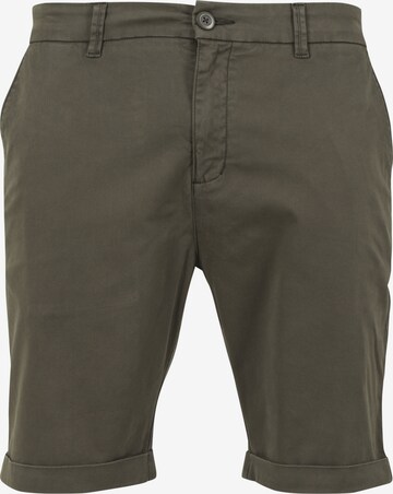 Pantaloni chino di Urban Classics in grigio: frontale