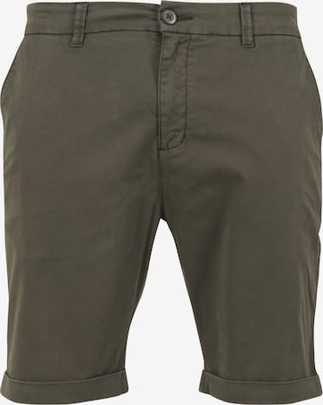 Urban Classics Shorts in Grau: predná strana