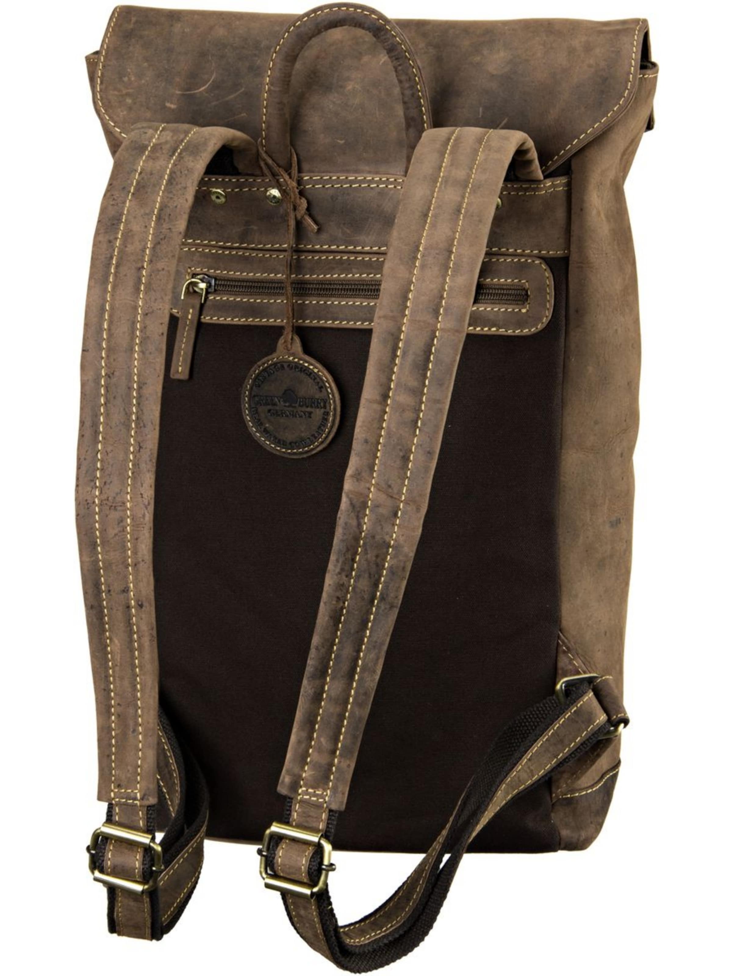 Zaino 'Vintage Retro' di GREENBURRY in marrone