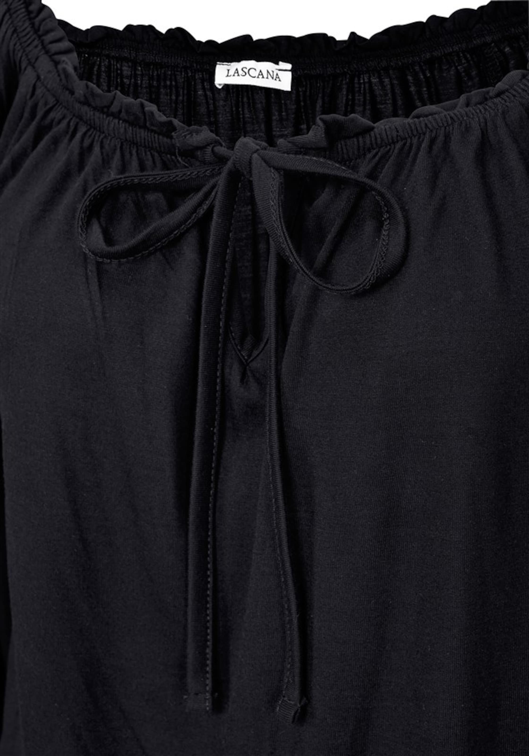Maglietta di LASCANA in nero