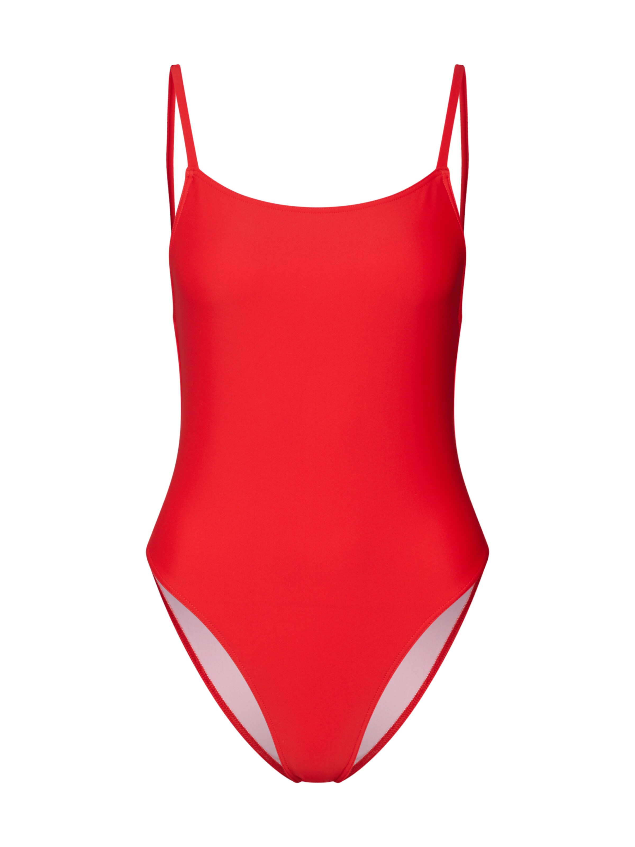 ABOUT YOU X Sarina Nowak - Badpak 'Paola' in de kleur Rood