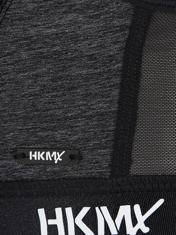 HKMX Bralette Sports Bra 'The All Star' in Grey