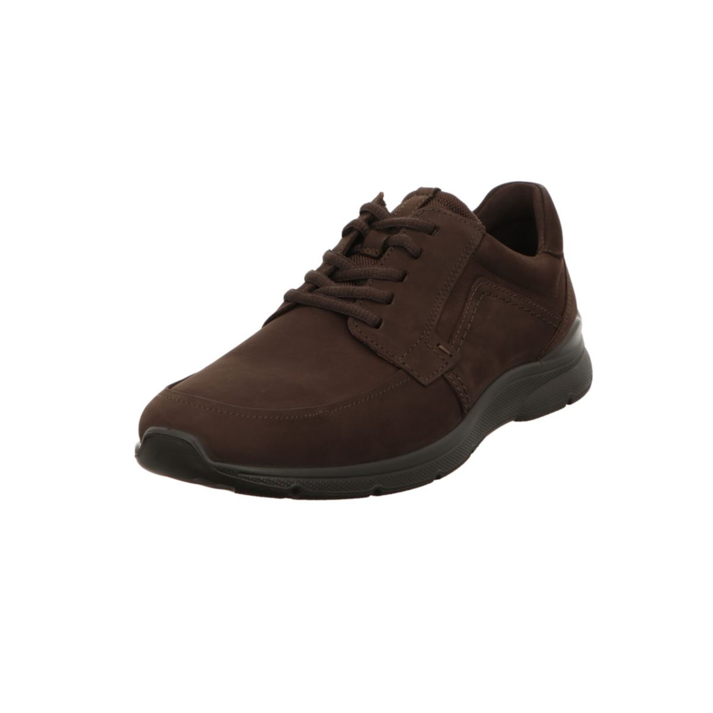ECCO - Veterschoen in de kleur Chocoladebruin